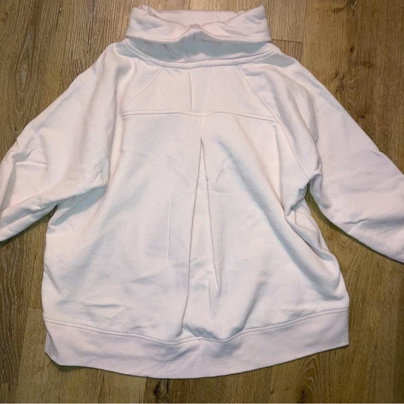 Calvin Klein Performance Womens Logo Pink Sweater Size Large | Casual Preppy - Picture 2 of 11